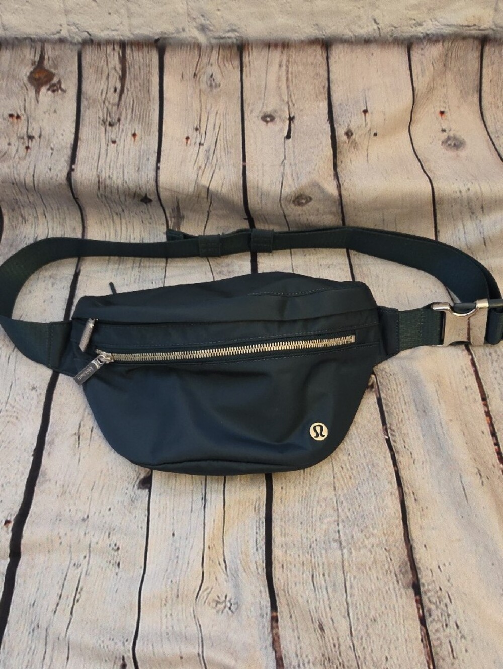 lululemon athletica Teal Green Crossbody Belt Bag - Picture 3 of 6
